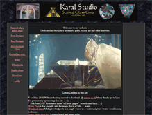 Tablet Screenshot of karalstudio.com